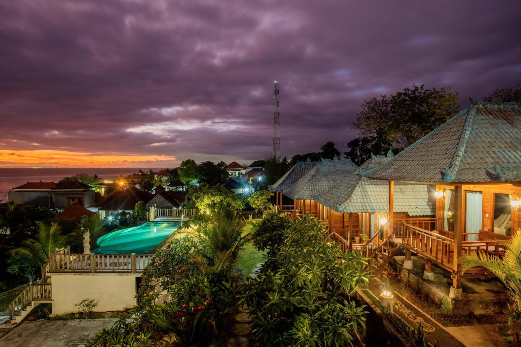 Tawe Ocean Blue Villa Lembongan 누사 렘봉안 외부 사진