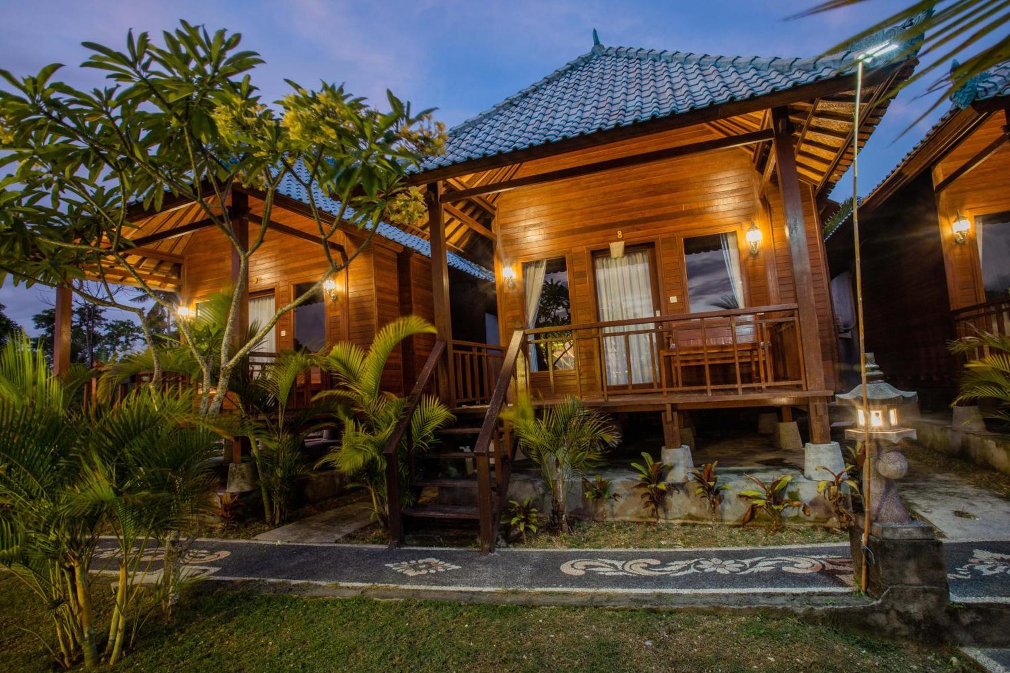 Tawe Ocean Blue Villa Lembongan 외부 사진