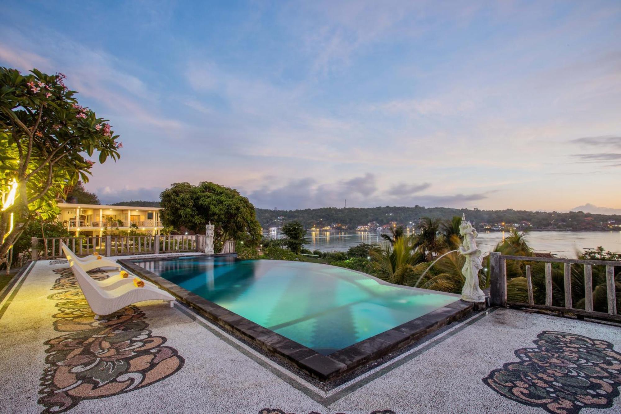 Tawe Ocean Blue Villa Lembongan 외부 사진