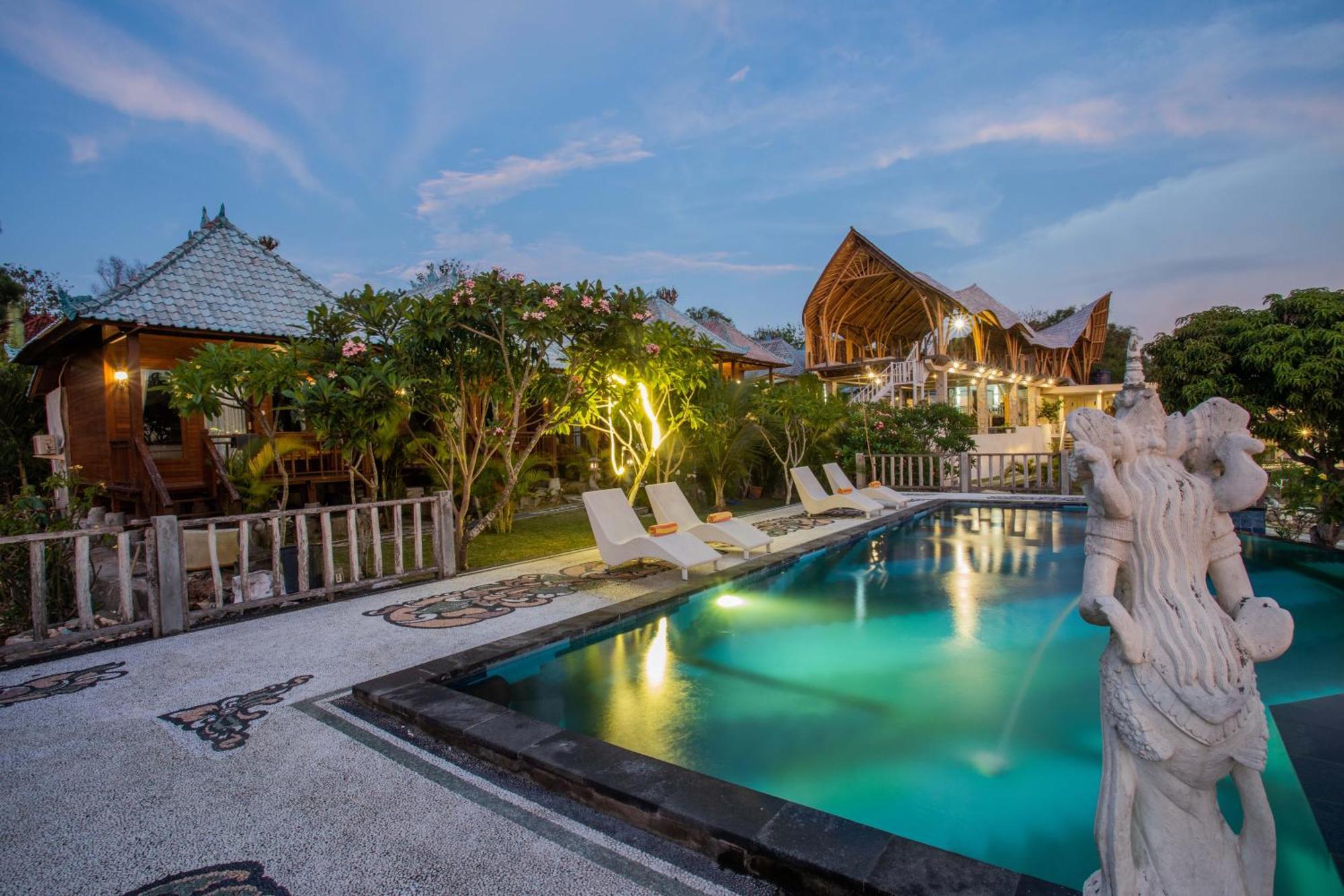 Tawe Ocean Blue Villa Lembongan 외부 사진