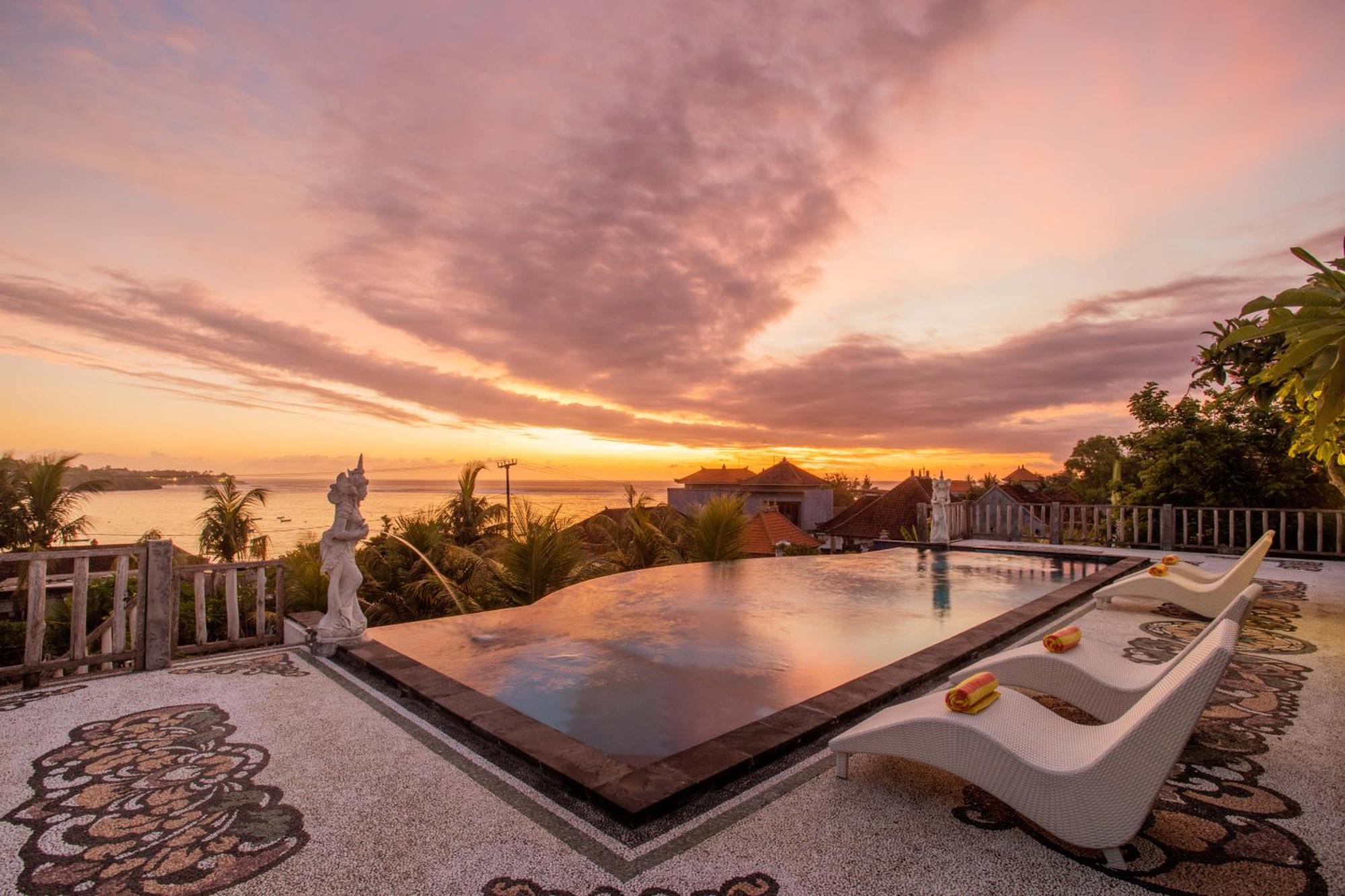 Tawe Ocean Blue Villa Lembongan 누사 렘봉안 외부 사진