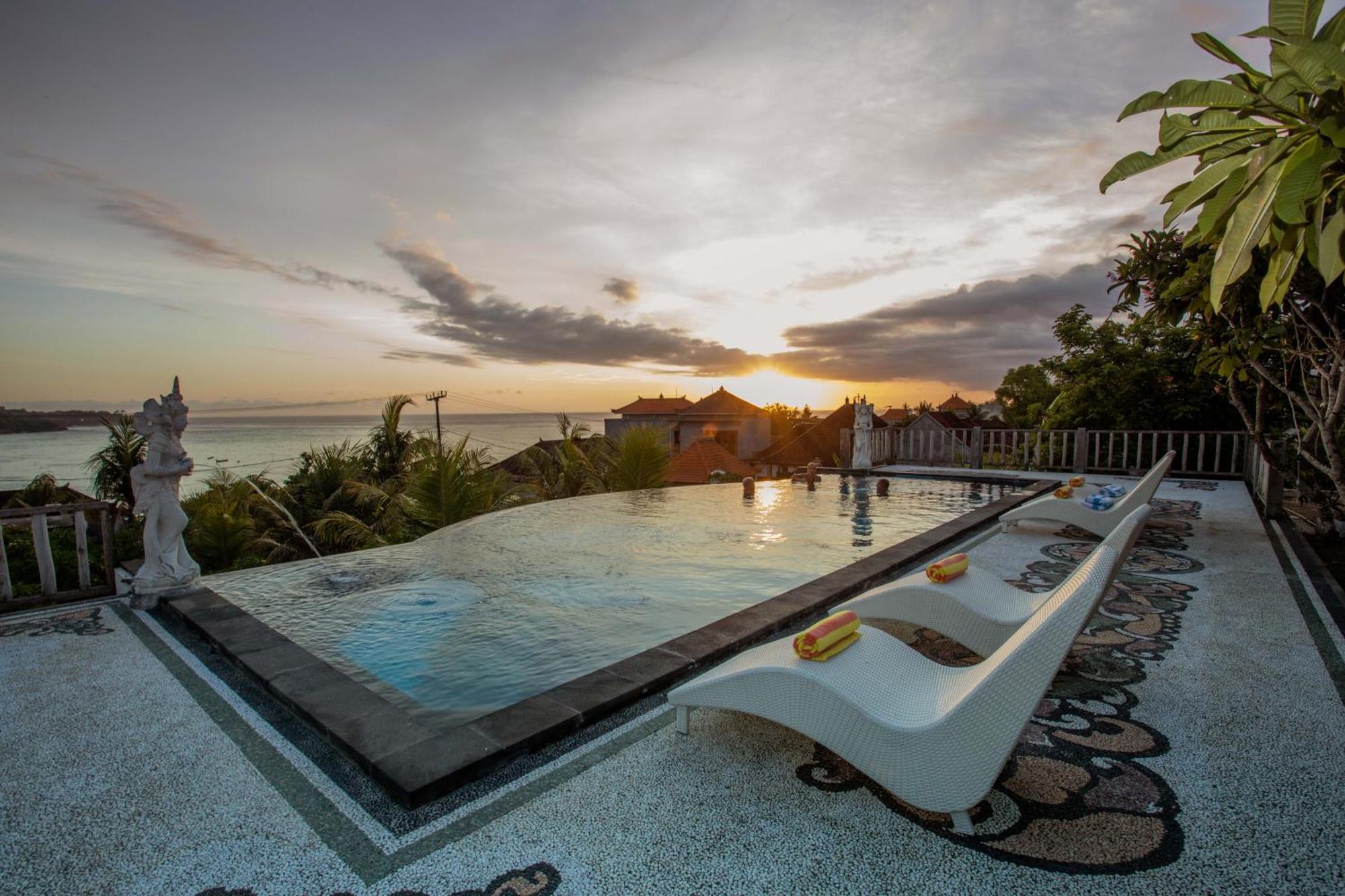 Tawe Ocean Blue Villa Lembongan 외부 사진