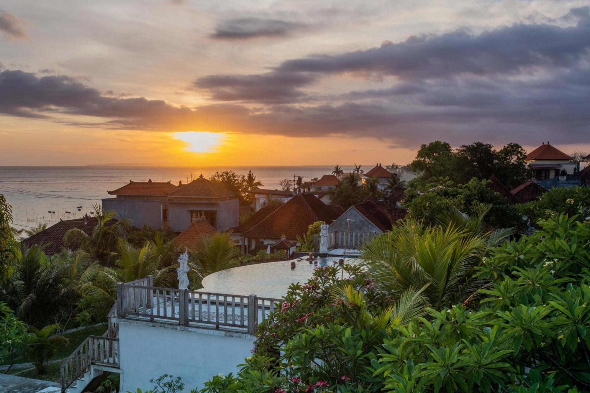Tawe Ocean Blue Villa Lembongan 외부 사진