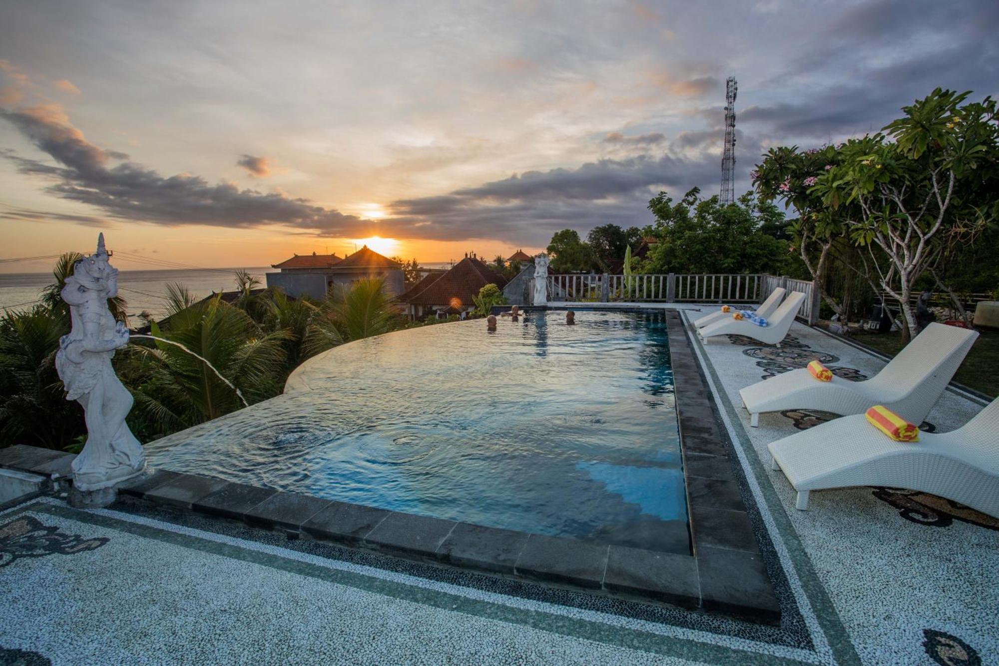 Tawe Ocean Blue Villa Lembongan 외부 사진