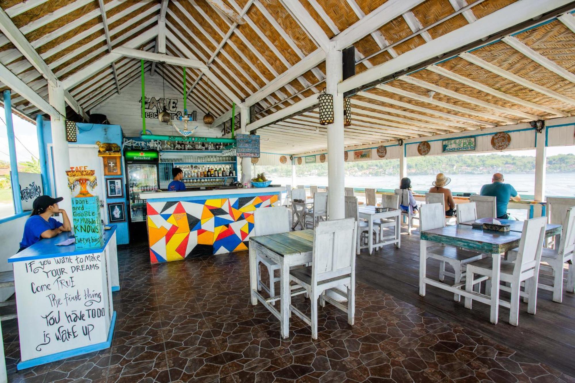 Tawe Ocean Blue Villa Lembongan 외부 사진