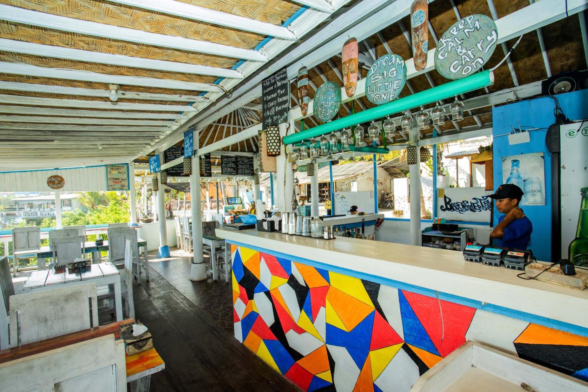 Tawe Ocean Blue Villa Lembongan 누사 렘봉안 외부 사진