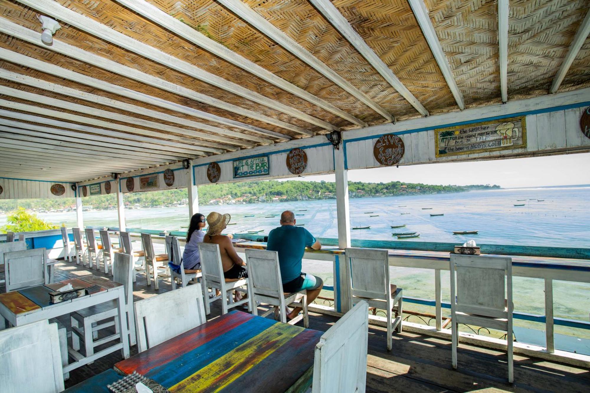 Tawe Ocean Blue Villa Lembongan 외부 사진