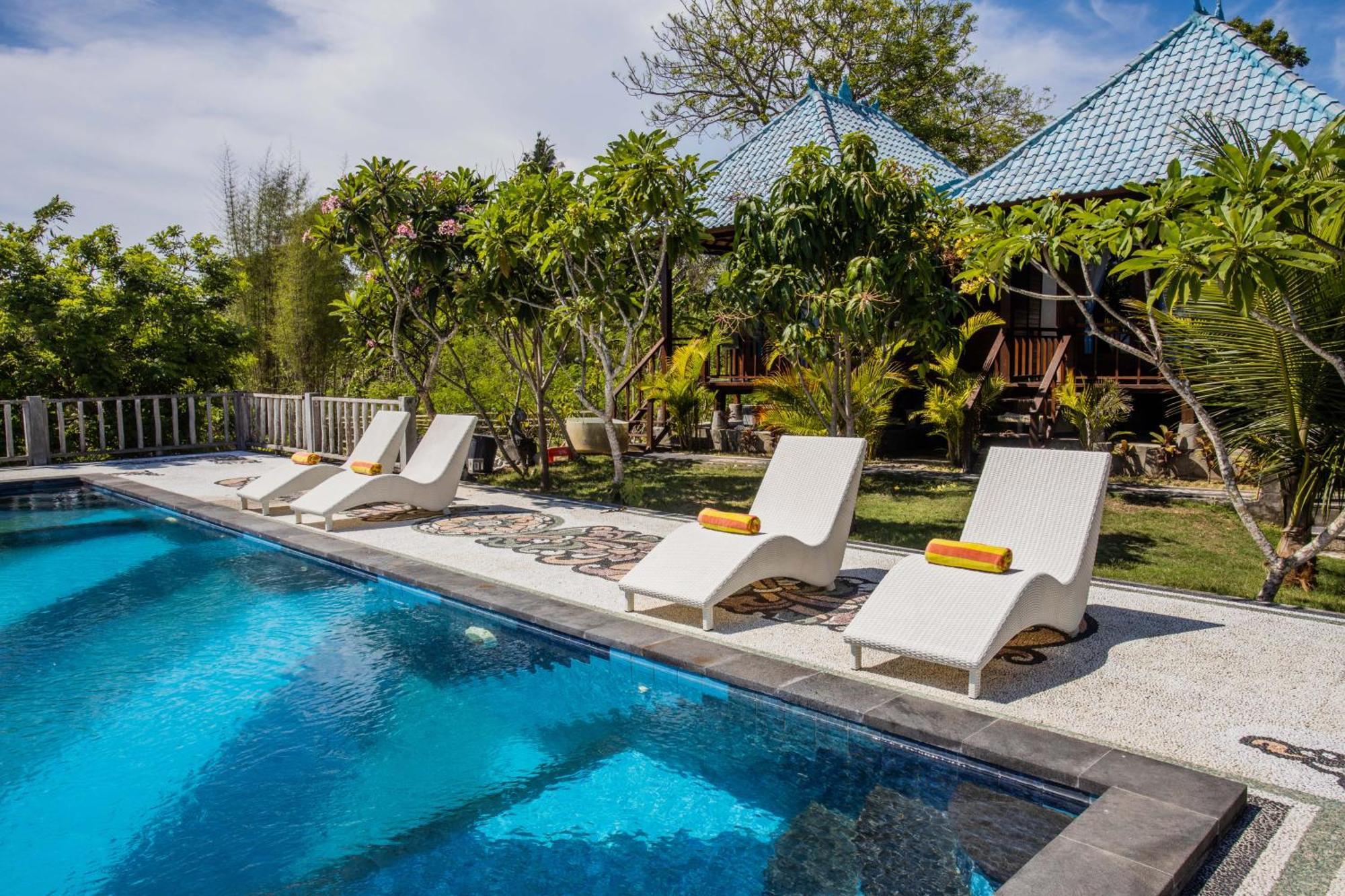 Tawe Ocean Blue Villa Lembongan 외부 사진