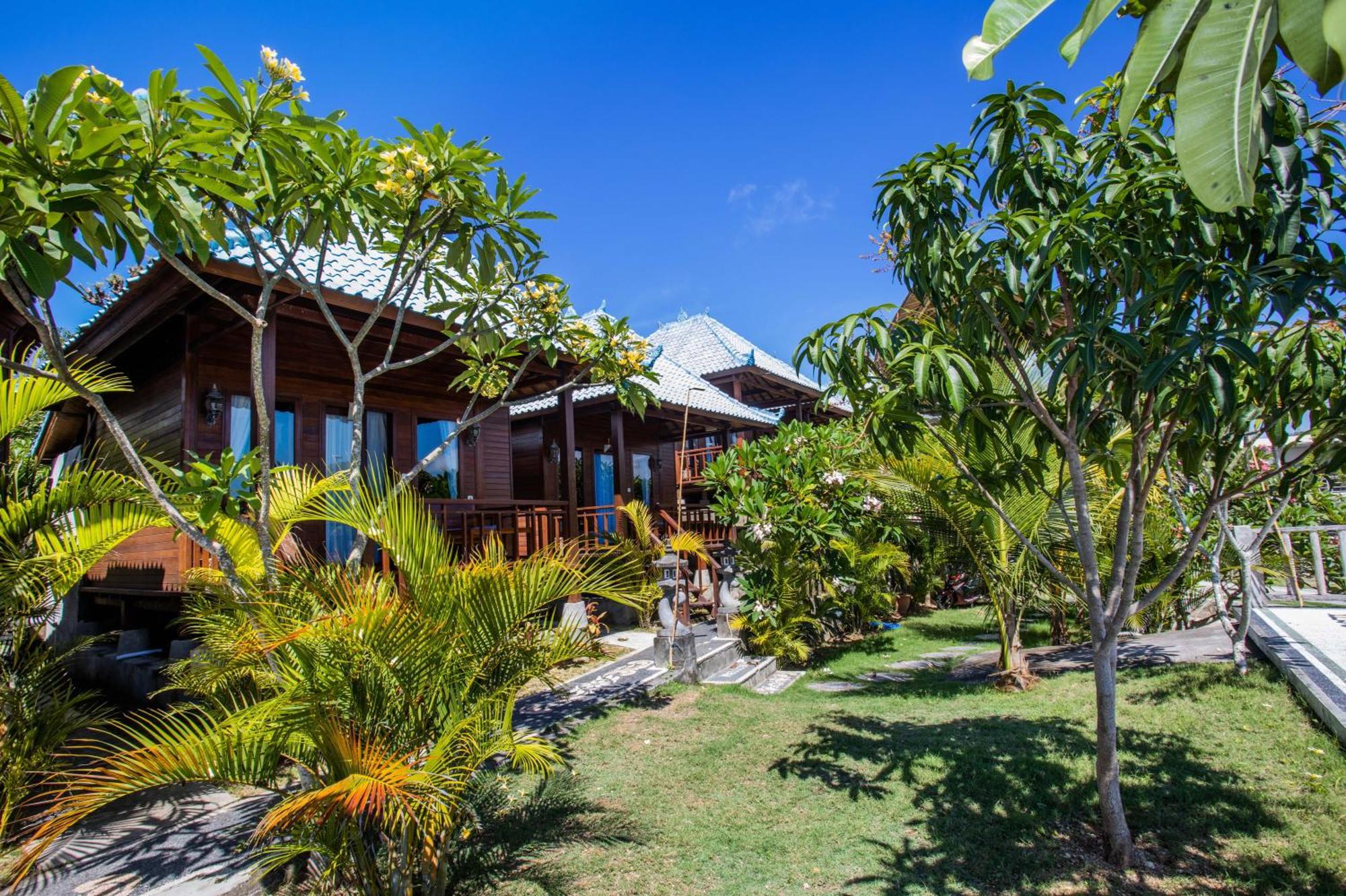Tawe Ocean Blue Villa Lembongan 외부 사진
