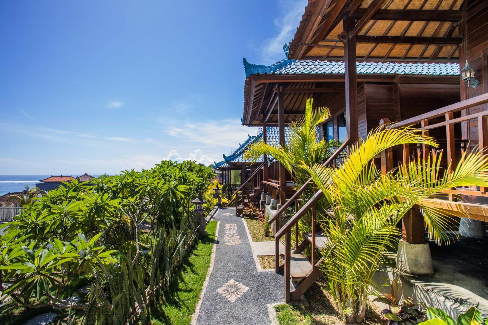 Tawe Ocean Blue Villa Lembongan 누사 렘봉안 외부 사진
