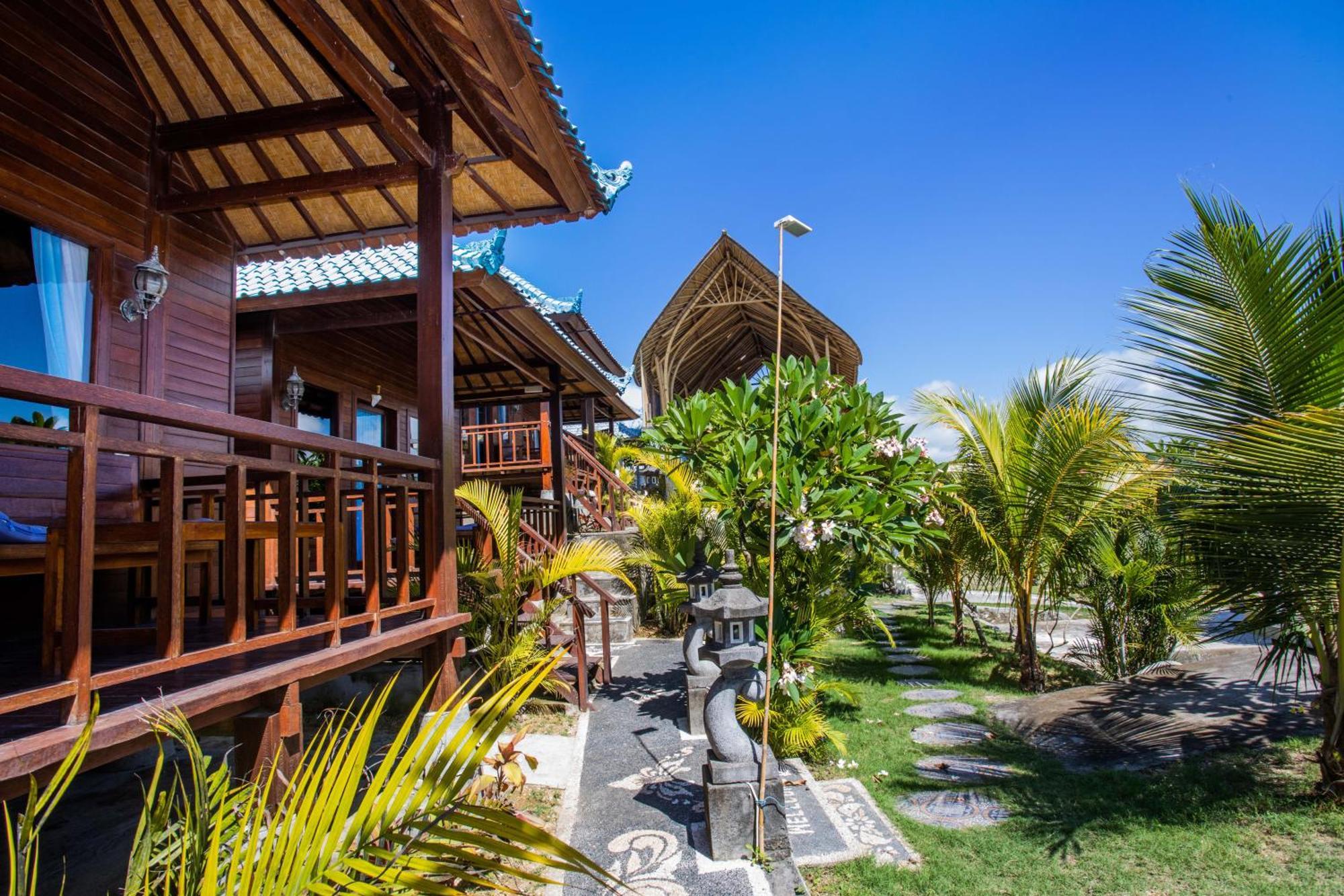 Tawe Ocean Blue Villa Lembongan 외부 사진