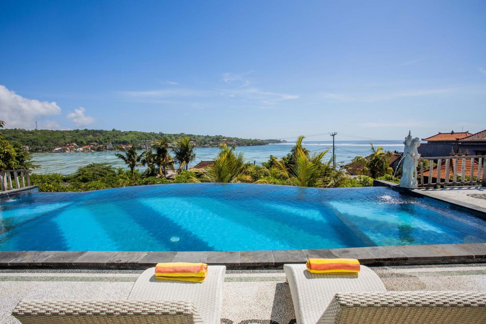 Tawe Ocean Blue Villa Lembongan 외부 사진