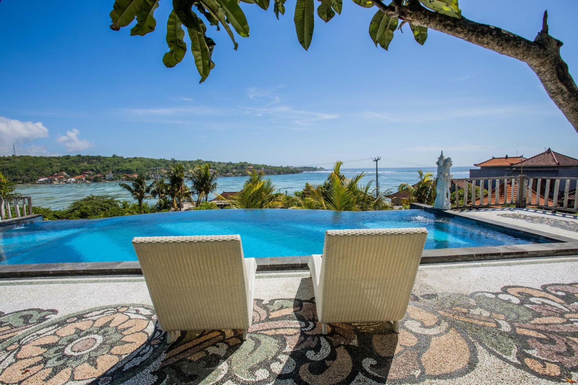 Tawe Ocean Blue Villa Lembongan 누사 렘봉안 외부 사진