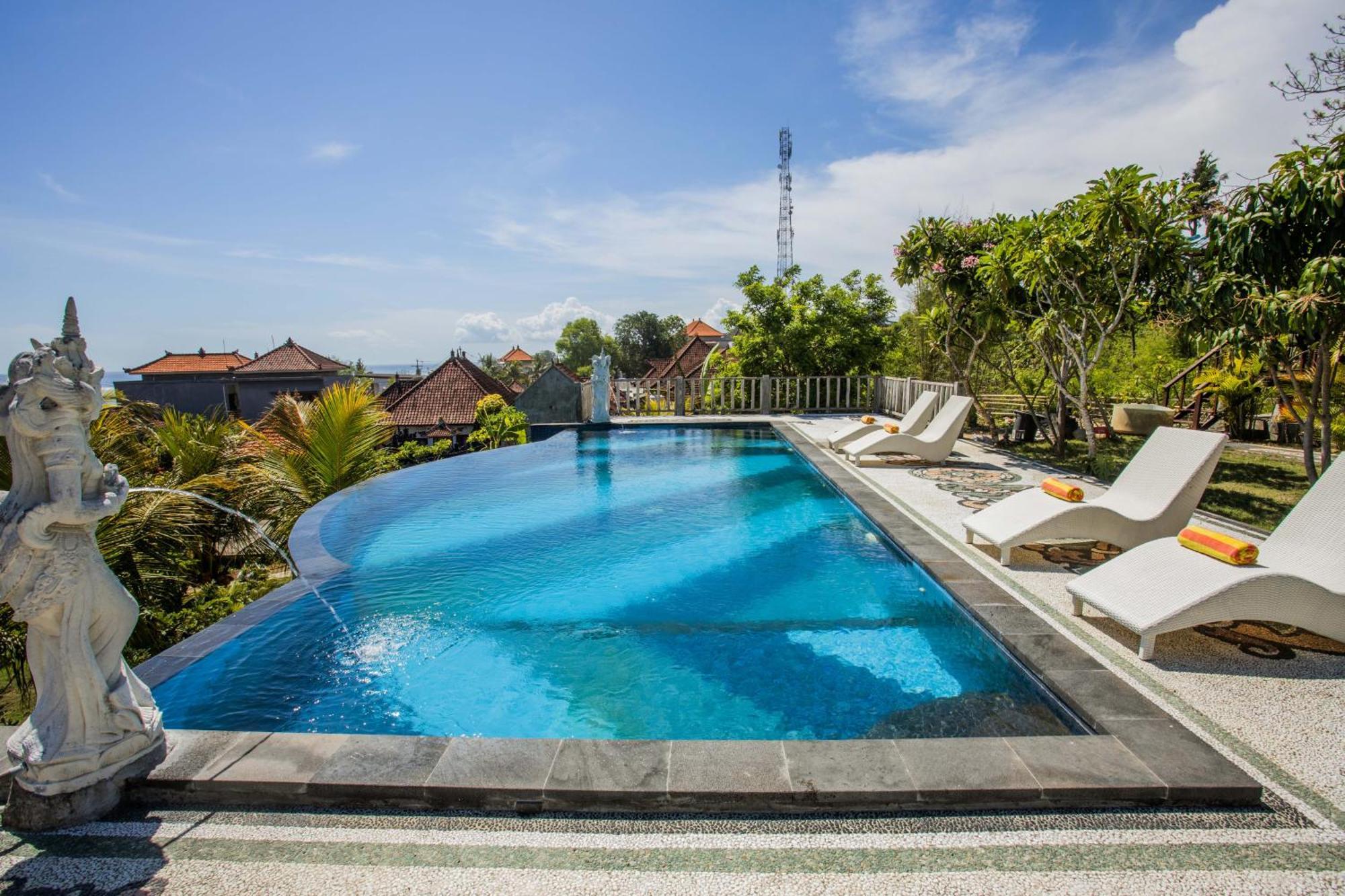 Tawe Ocean Blue Villa Lembongan 누사 렘봉안 외부 사진