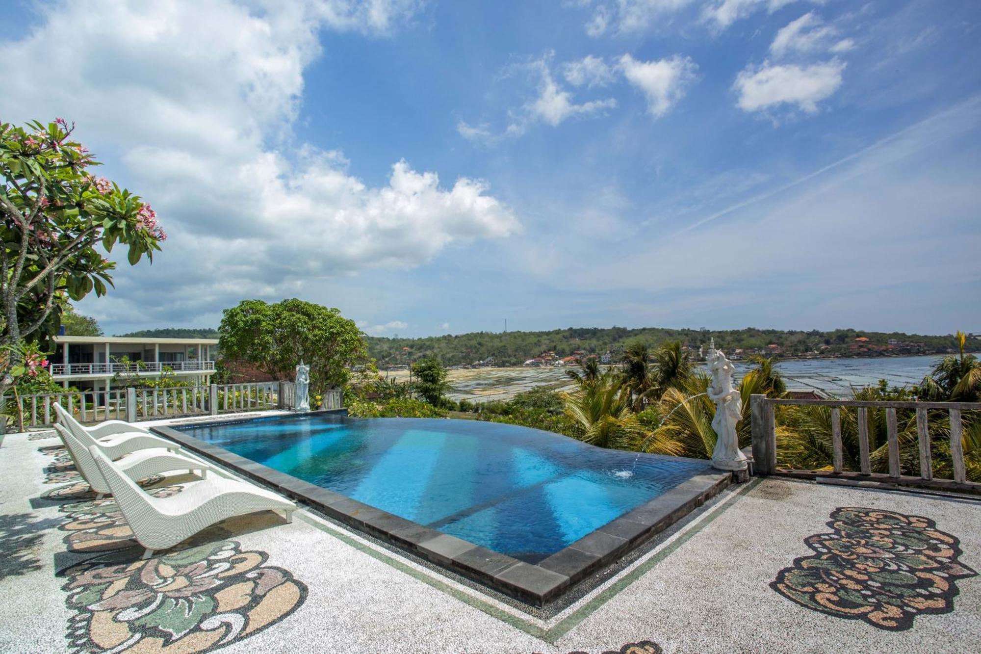 Tawe Ocean Blue Villa Lembongan 누사 렘봉안 외부 사진