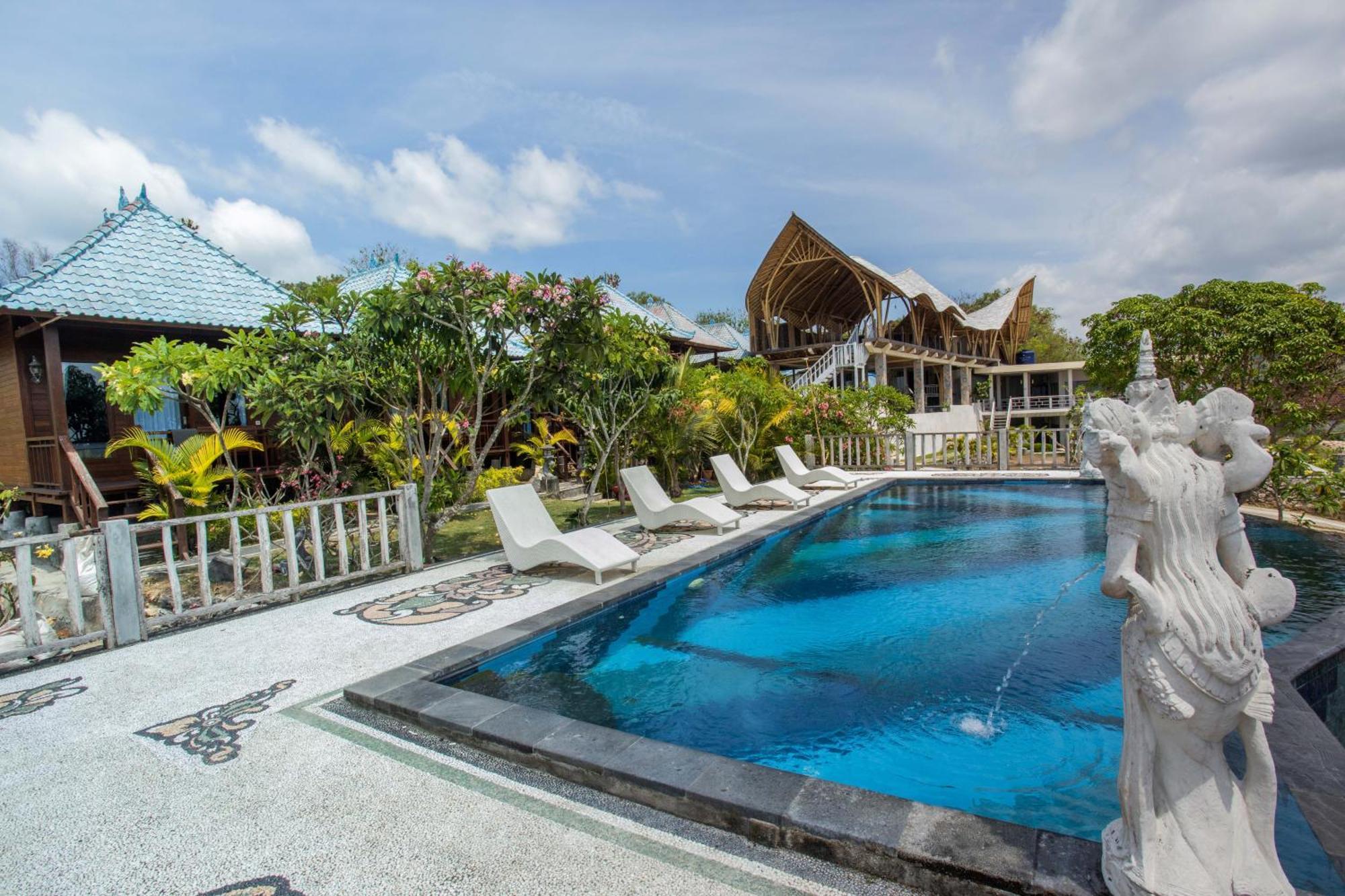 Tawe Ocean Blue Villa Lembongan 외부 사진