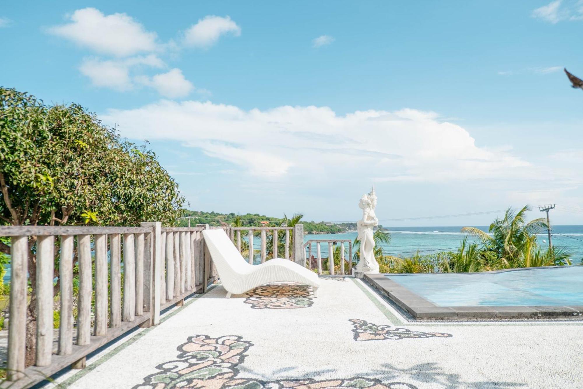 Tawe Ocean Blue Villa Lembongan 외부 사진