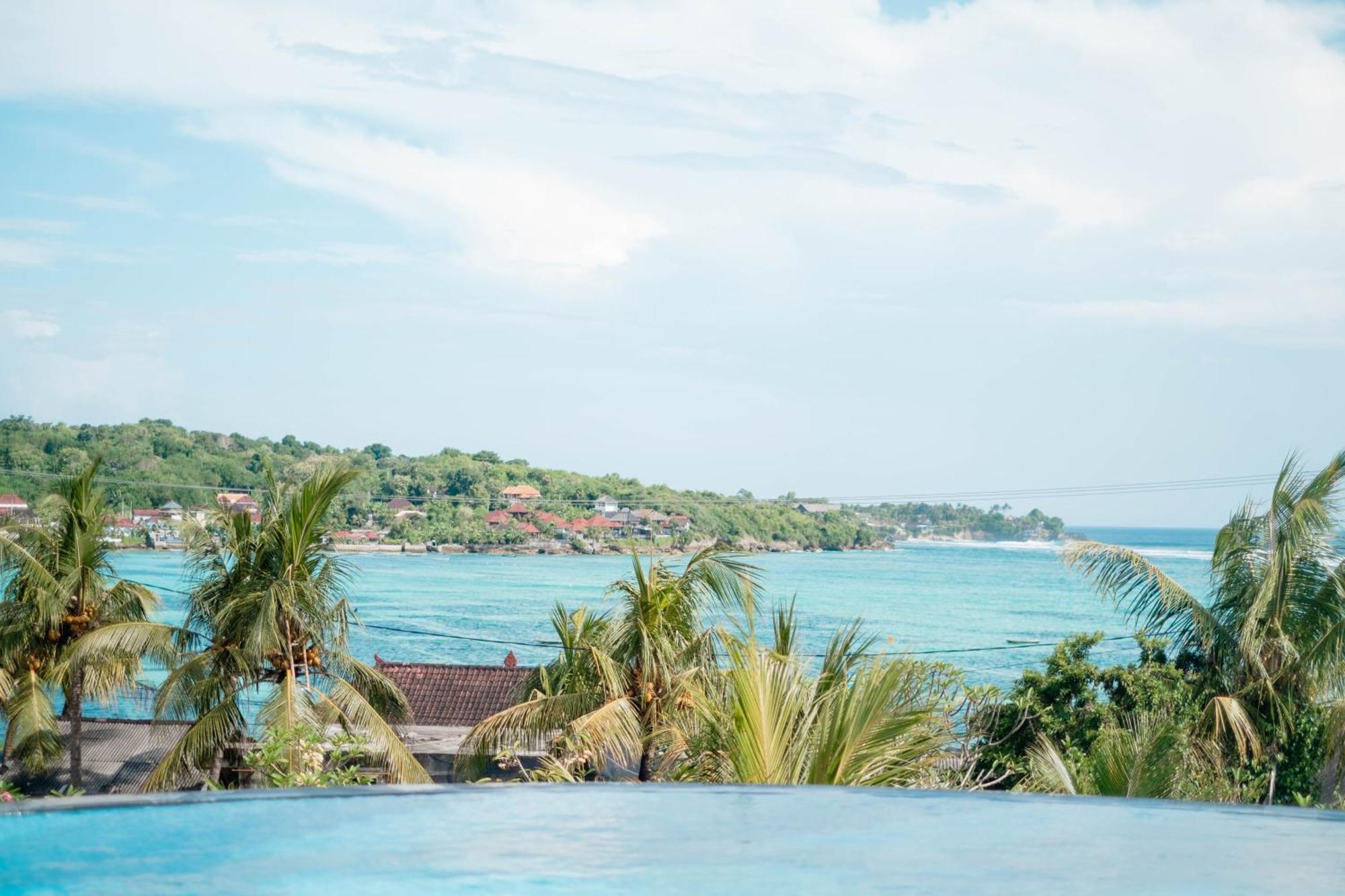 Tawe Ocean Blue Villa Lembongan 누사 렘봉안 외부 사진