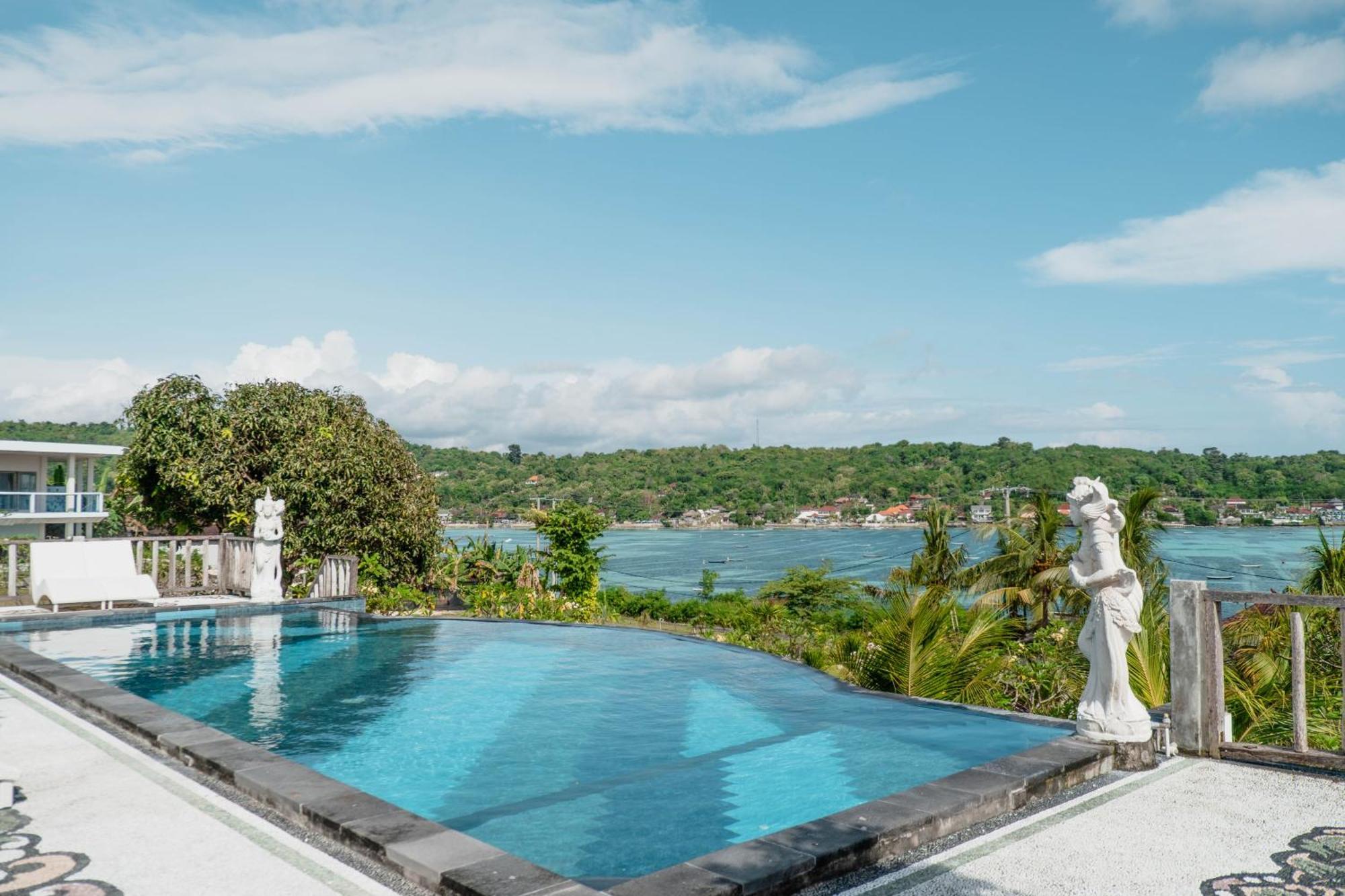 Tawe Ocean Blue Villa Lembongan 외부 사진