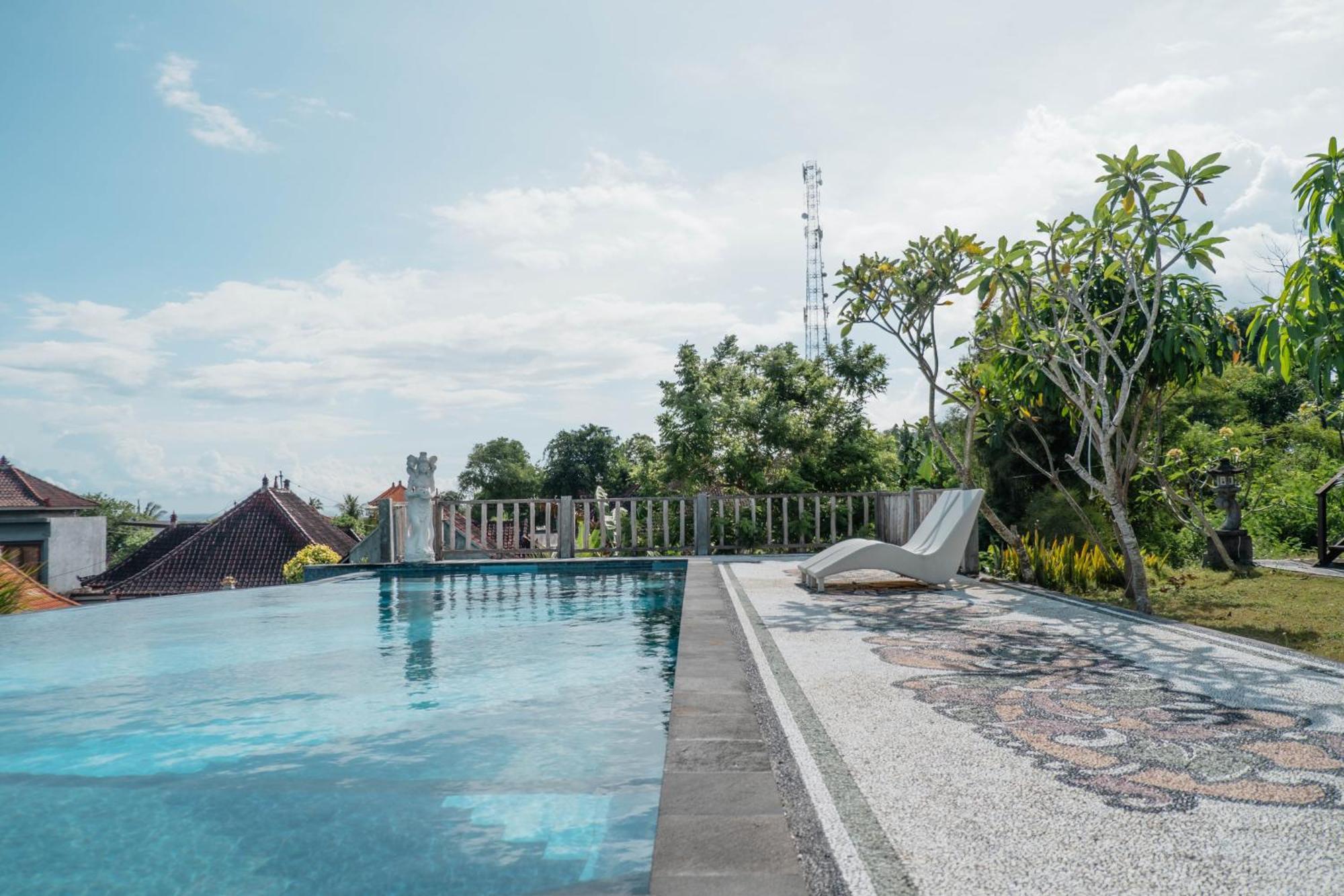 Tawe Ocean Blue Villa Lembongan 누사 렘봉안 외부 사진