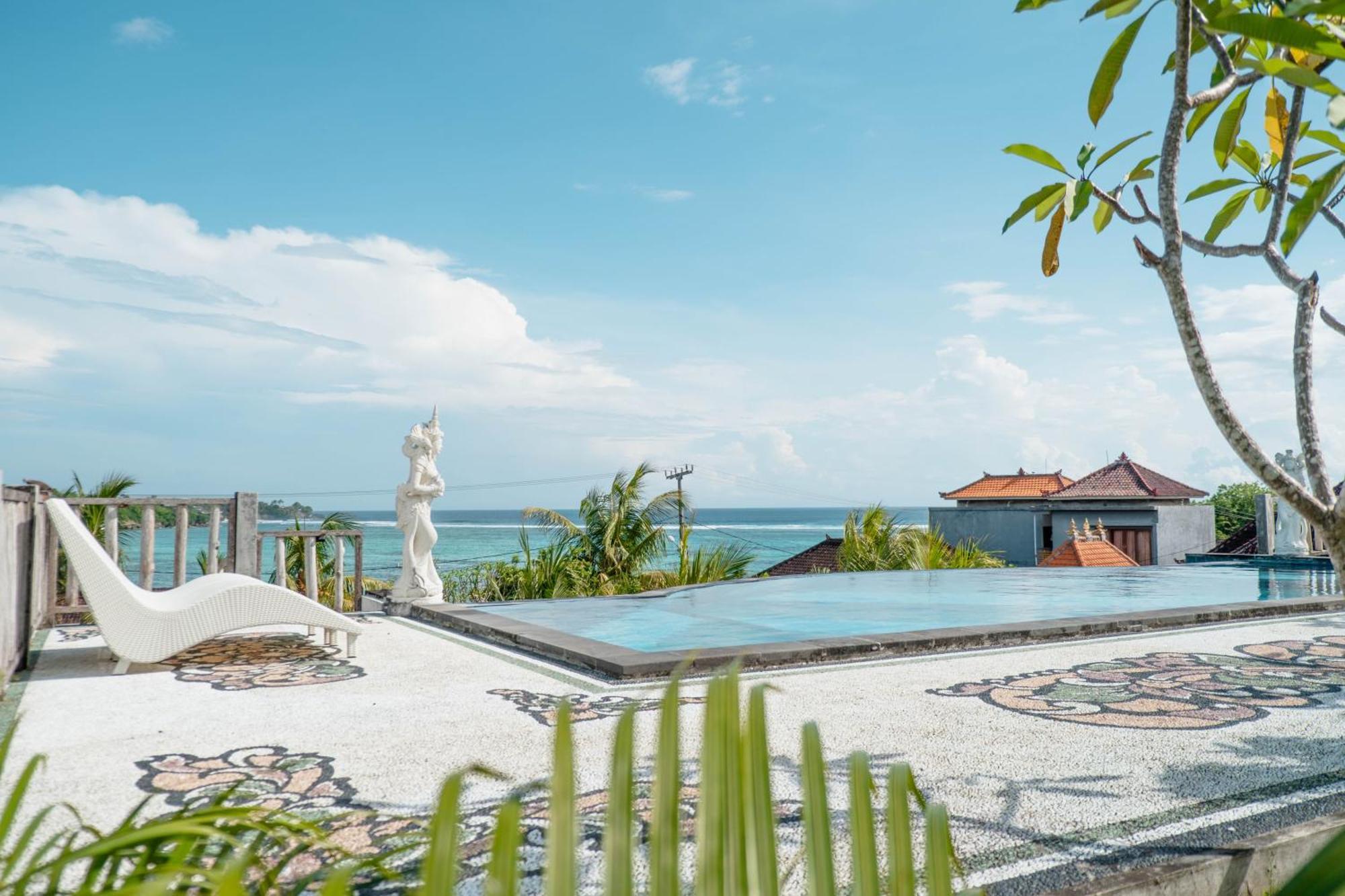 Tawe Ocean Blue Villa Lembongan 외부 사진