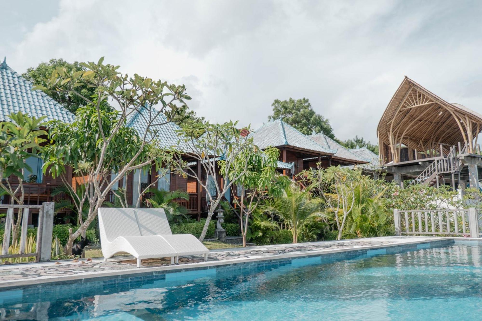 Tawe Ocean Blue Villa Lembongan 외부 사진