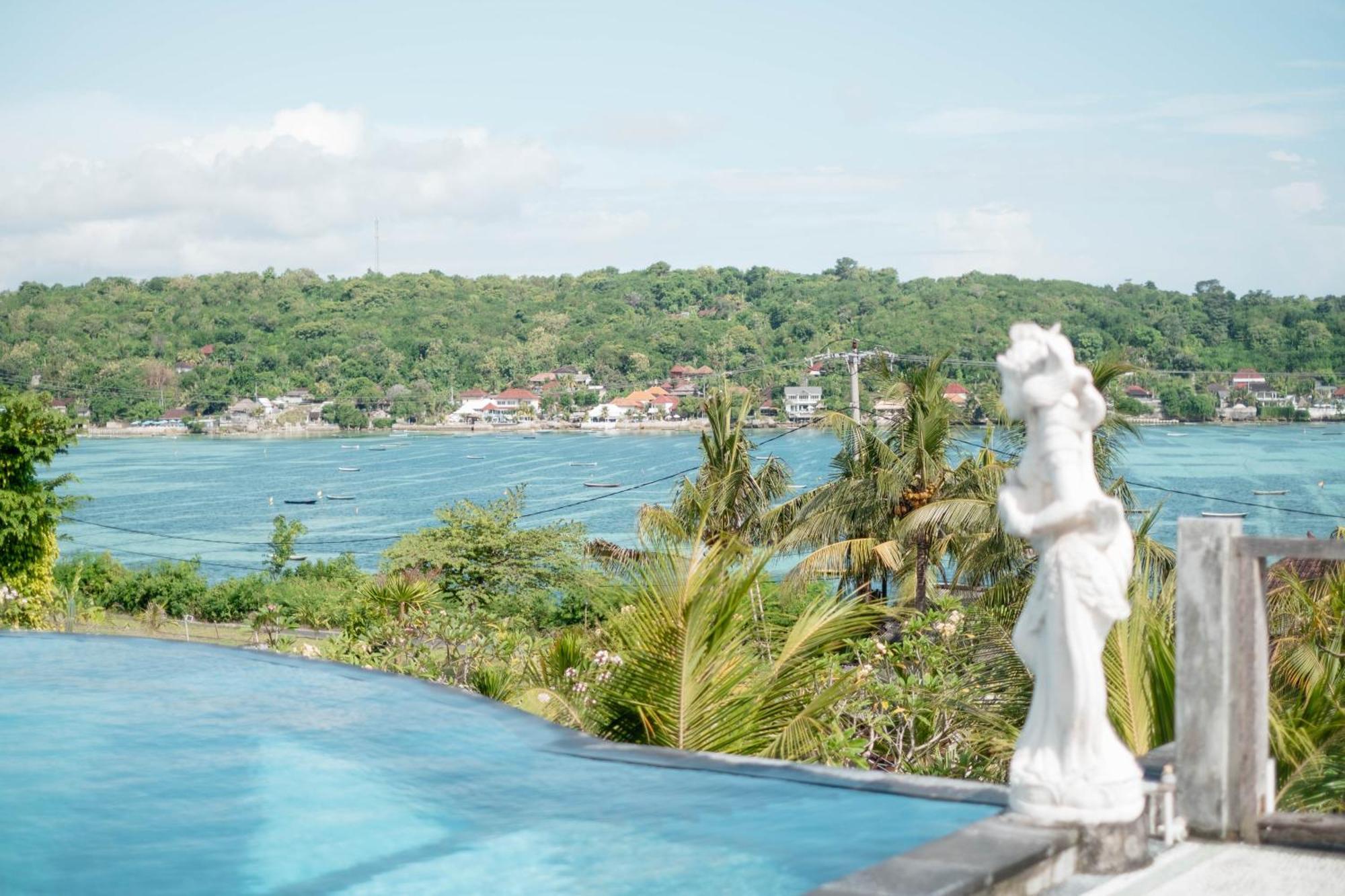 Tawe Ocean Blue Villa Lembongan 외부 사진