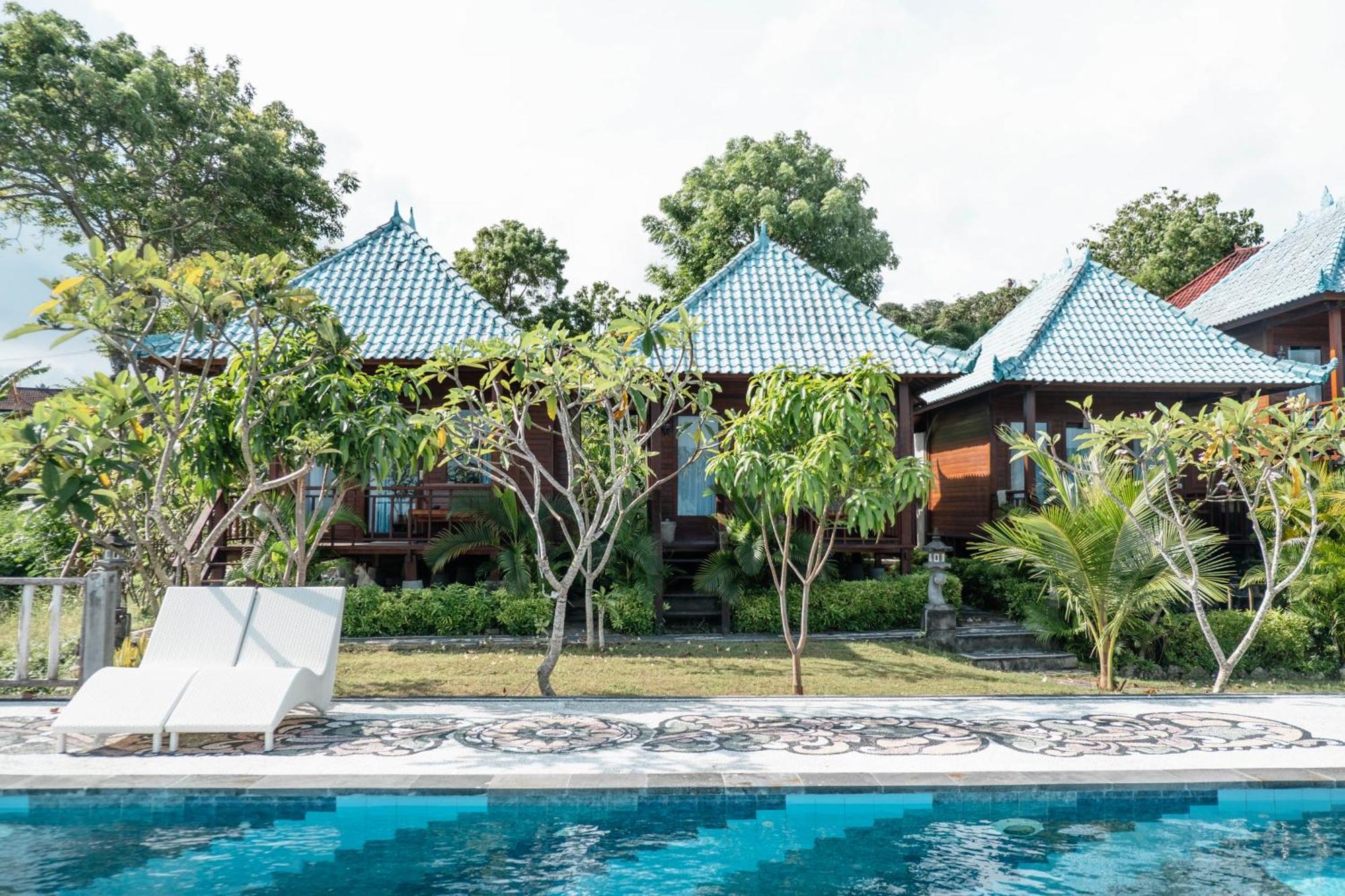 Tawe Ocean Blue Villa Lembongan 외부 사진