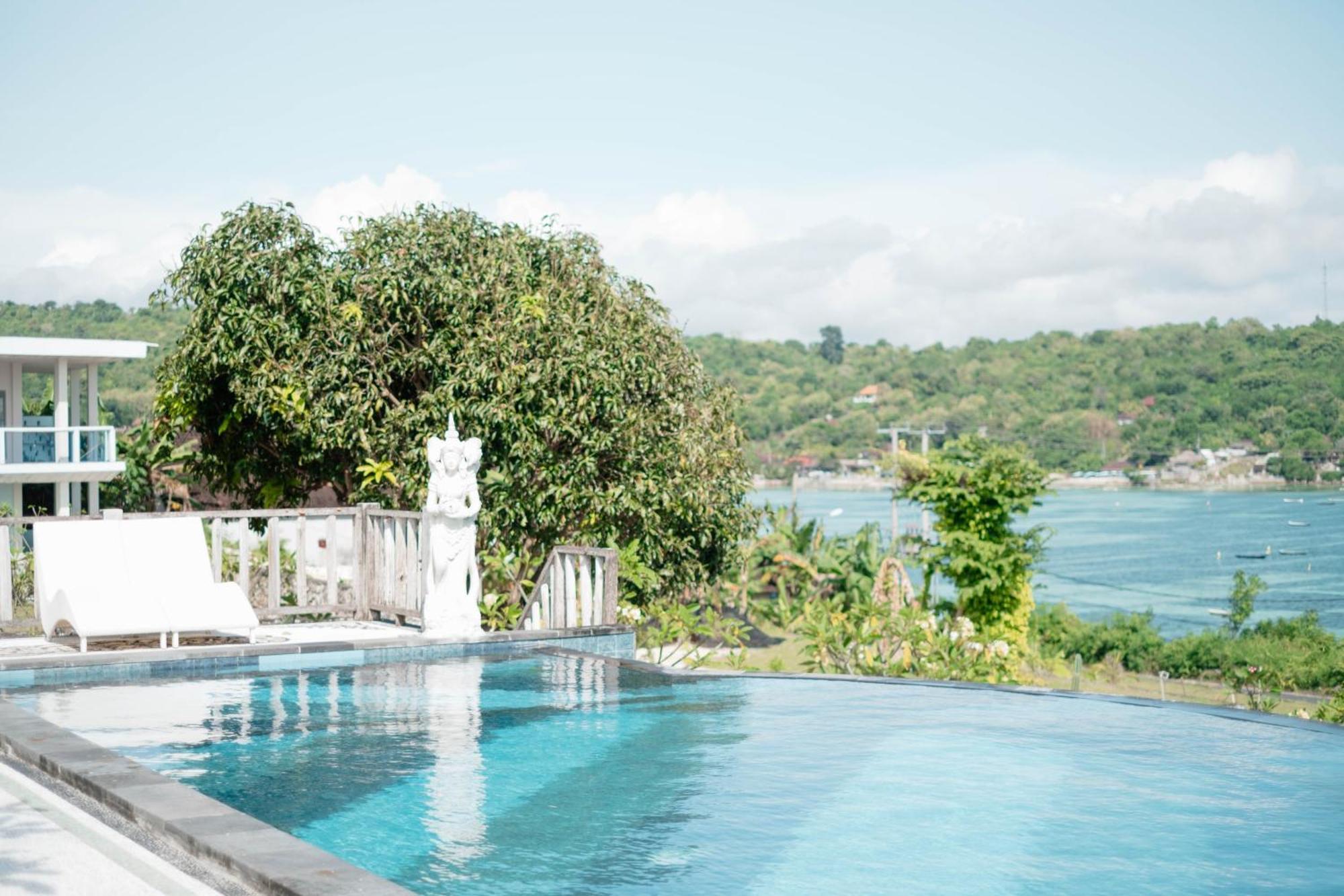 Tawe Ocean Blue Villa Lembongan 외부 사진
